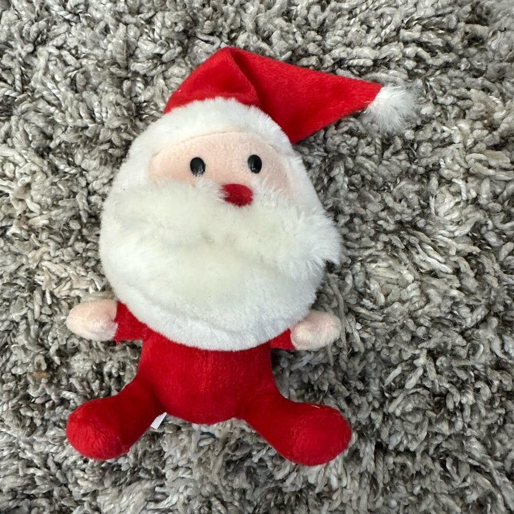 Galerie Plus Santa Claus Doll Stuffed Animal Toy Christmas